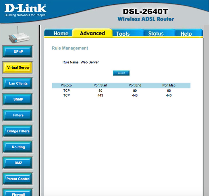 D-Link DSL-2640T Step 13