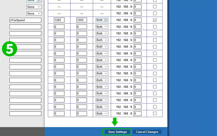 Linksys E2500 Step 5