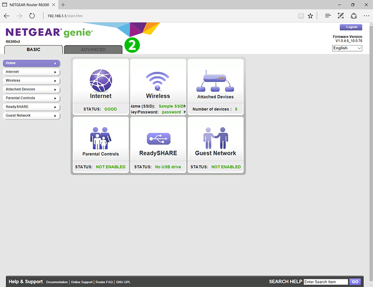 portforward netgear