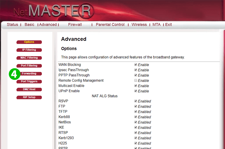 NetMaster CBW-383Z4 Step 4