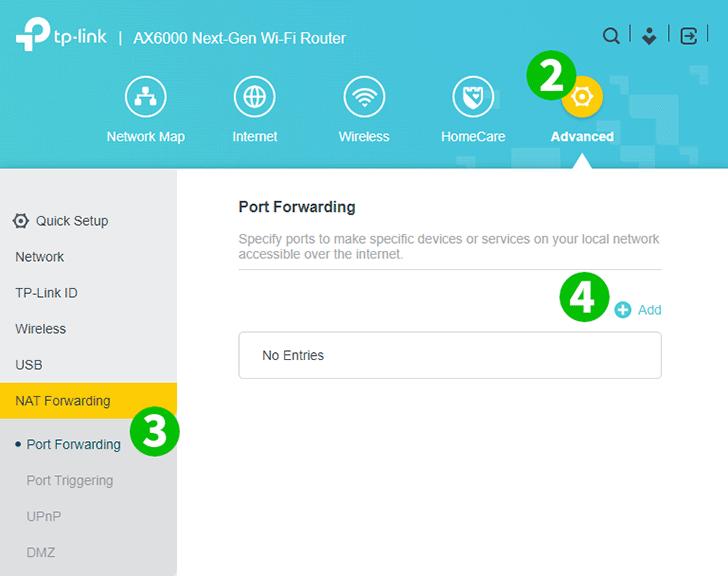 AX6000 Next-Gen Wi-Fi Router